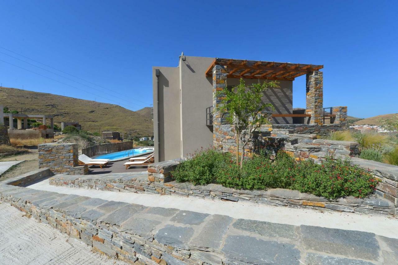 Luxurious 2019Blt Seaview Villa Wth Swimming Pool Korissia  Bagian luar foto