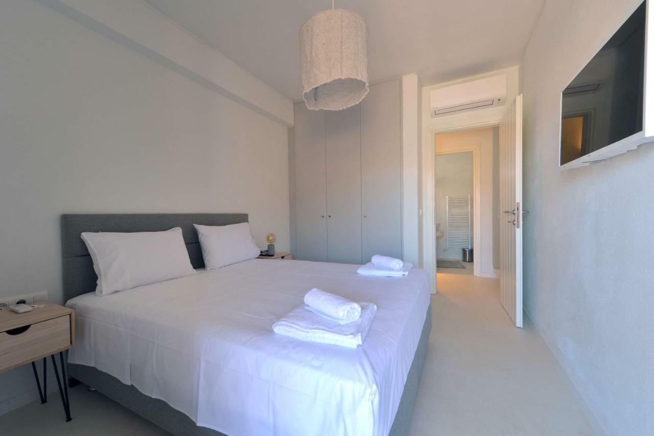 Luxurious 2019Blt Seaview Villa Wth Swimming Pool Korissia  Bagian luar foto