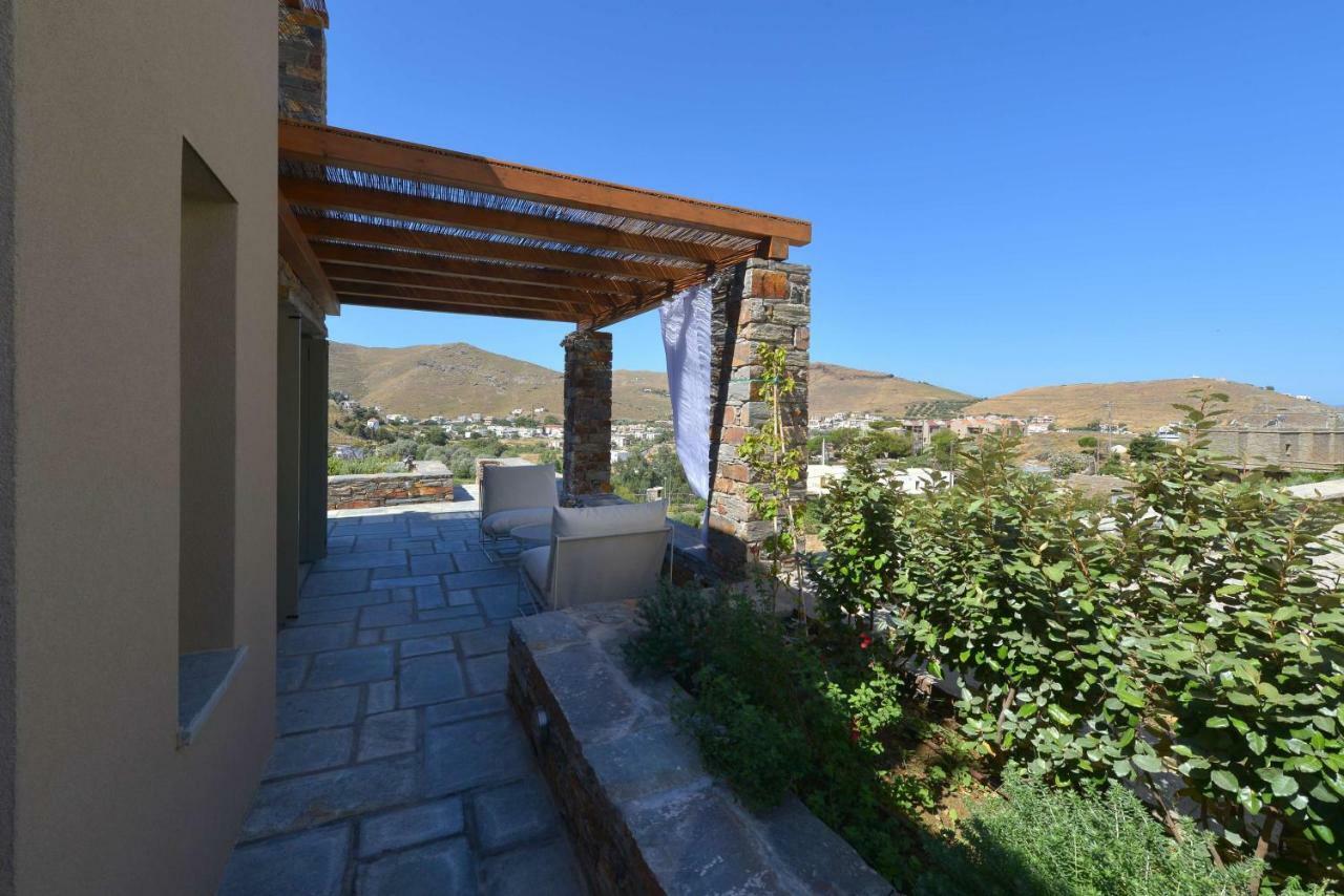 Luxurious 2019Blt Seaview Villa Wth Swimming Pool Korissia  Bagian luar foto