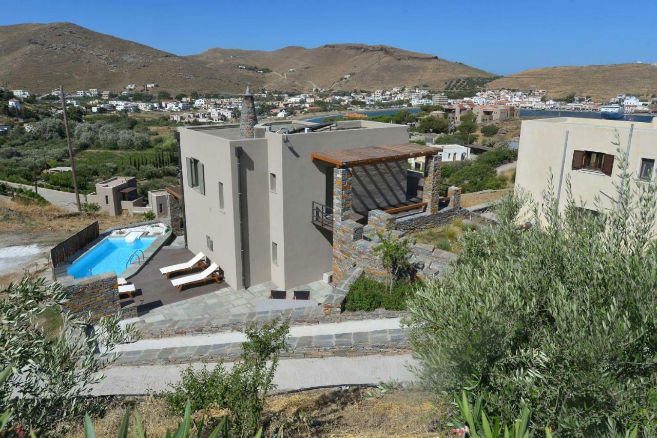 Luxurious 2019Blt Seaview Villa Wth Swimming Pool Korissia  Bagian luar foto