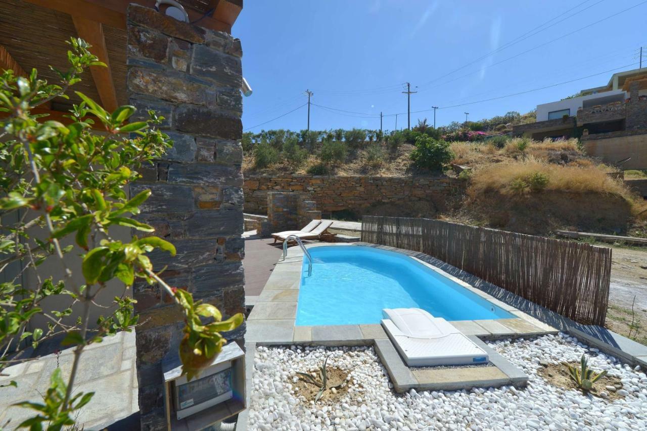 Luxurious 2019Blt Seaview Villa Wth Swimming Pool Korissia  Bagian luar foto