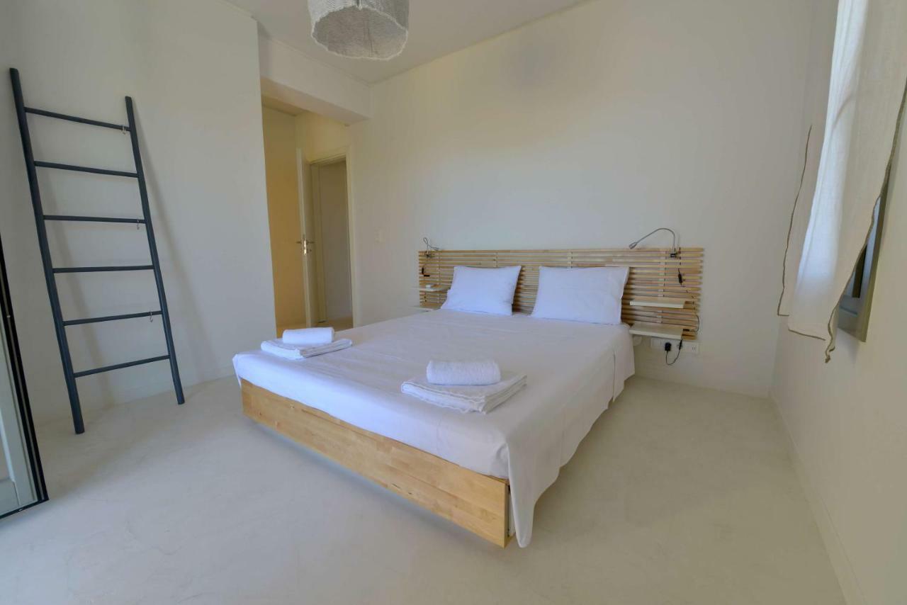 Luxurious 2019Blt Seaview Villa Wth Swimming Pool Korissia  Bagian luar foto