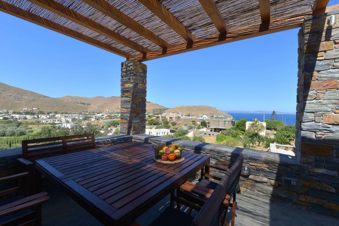 Luxurious 2019Blt Seaview Villa Wth Swimming Pool Korissia  Bagian luar foto