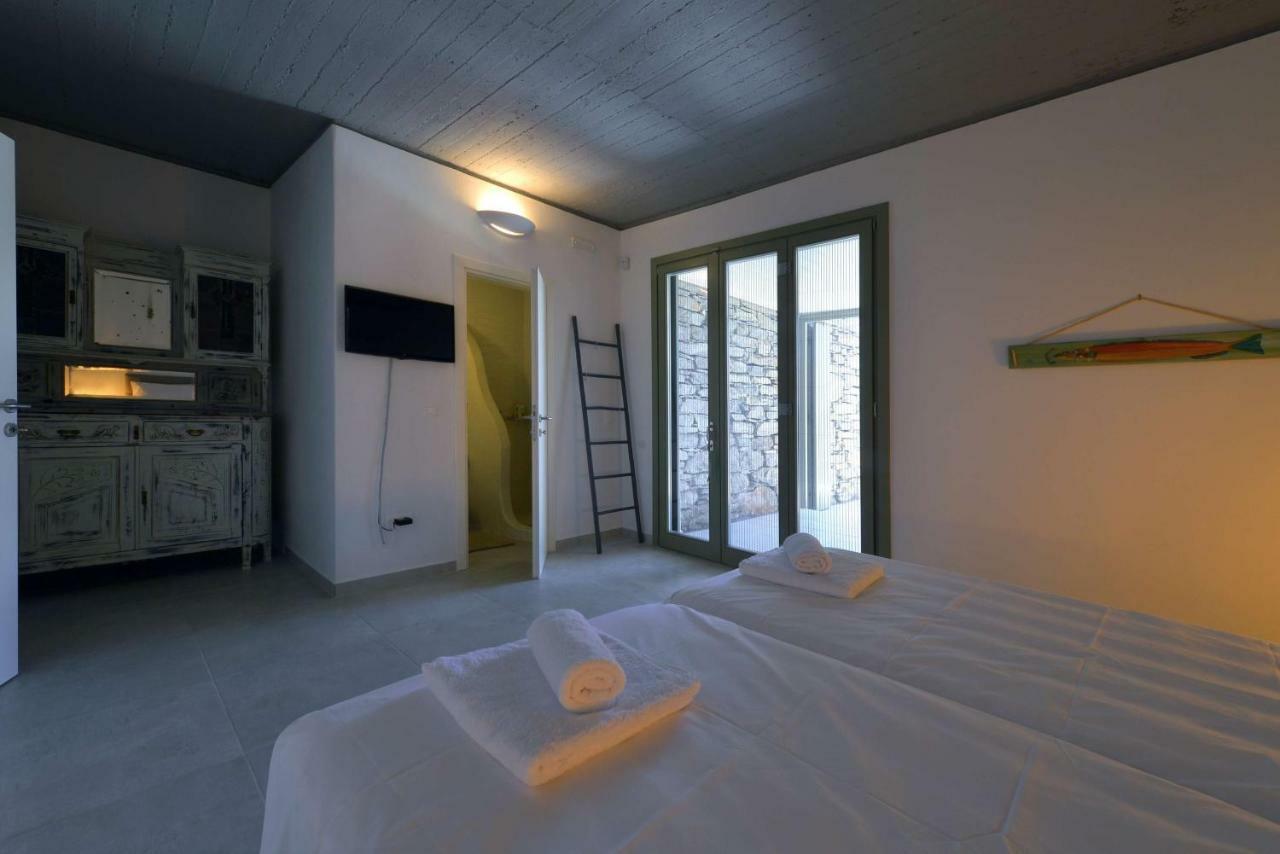 Luxurious 2019Blt Seaview Villa Wth Swimming Pool Korissia  Bagian luar foto