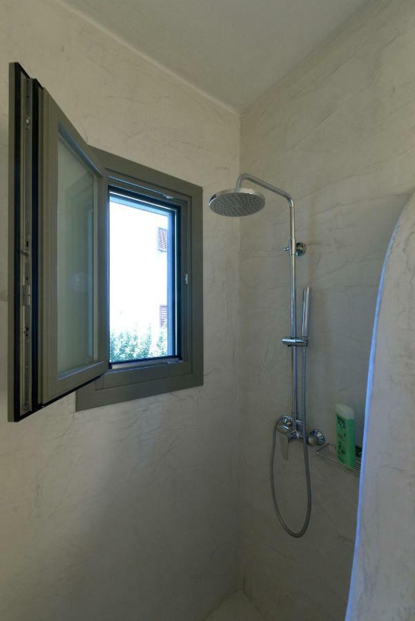 Luxurious 2019Blt Seaview Villa Wth Swimming Pool Korissia  Bagian luar foto