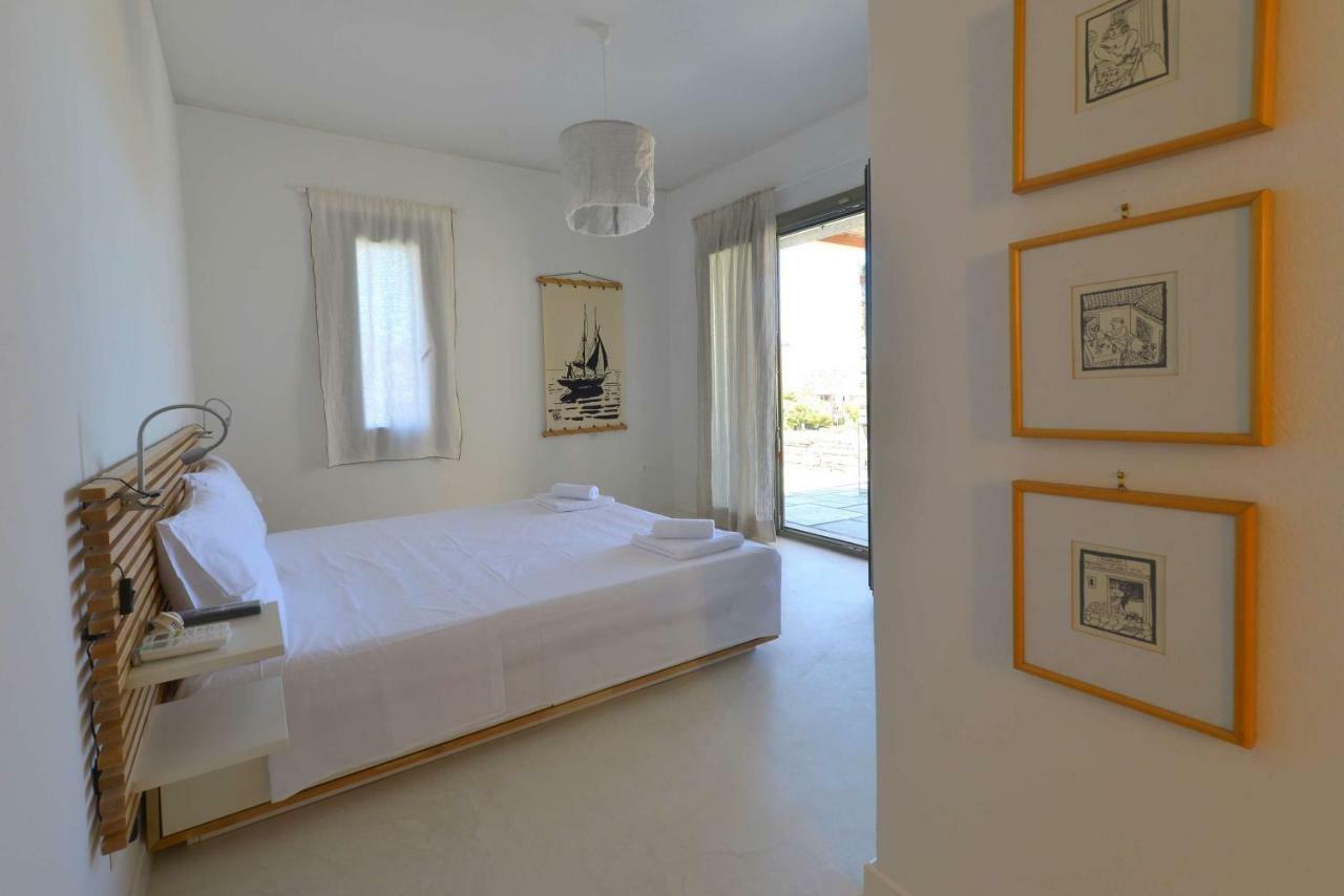 Luxurious 2019Blt Seaview Villa Wth Swimming Pool Korissia  Bagian luar foto