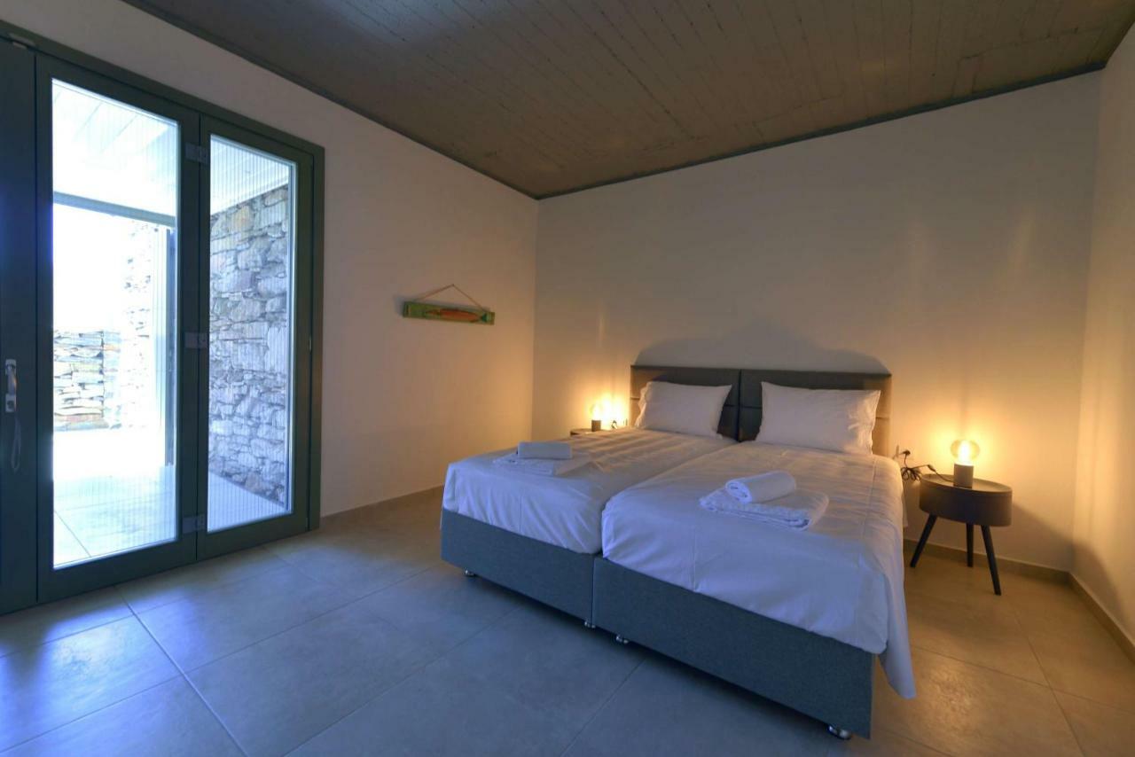 Luxurious 2019Blt Seaview Villa Wth Swimming Pool Korissia  Bagian luar foto