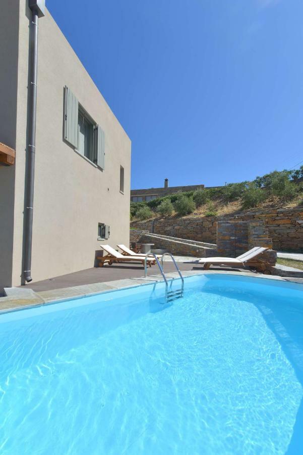 Luxurious 2019Blt Seaview Villa Wth Swimming Pool Korissia  Bagian luar foto