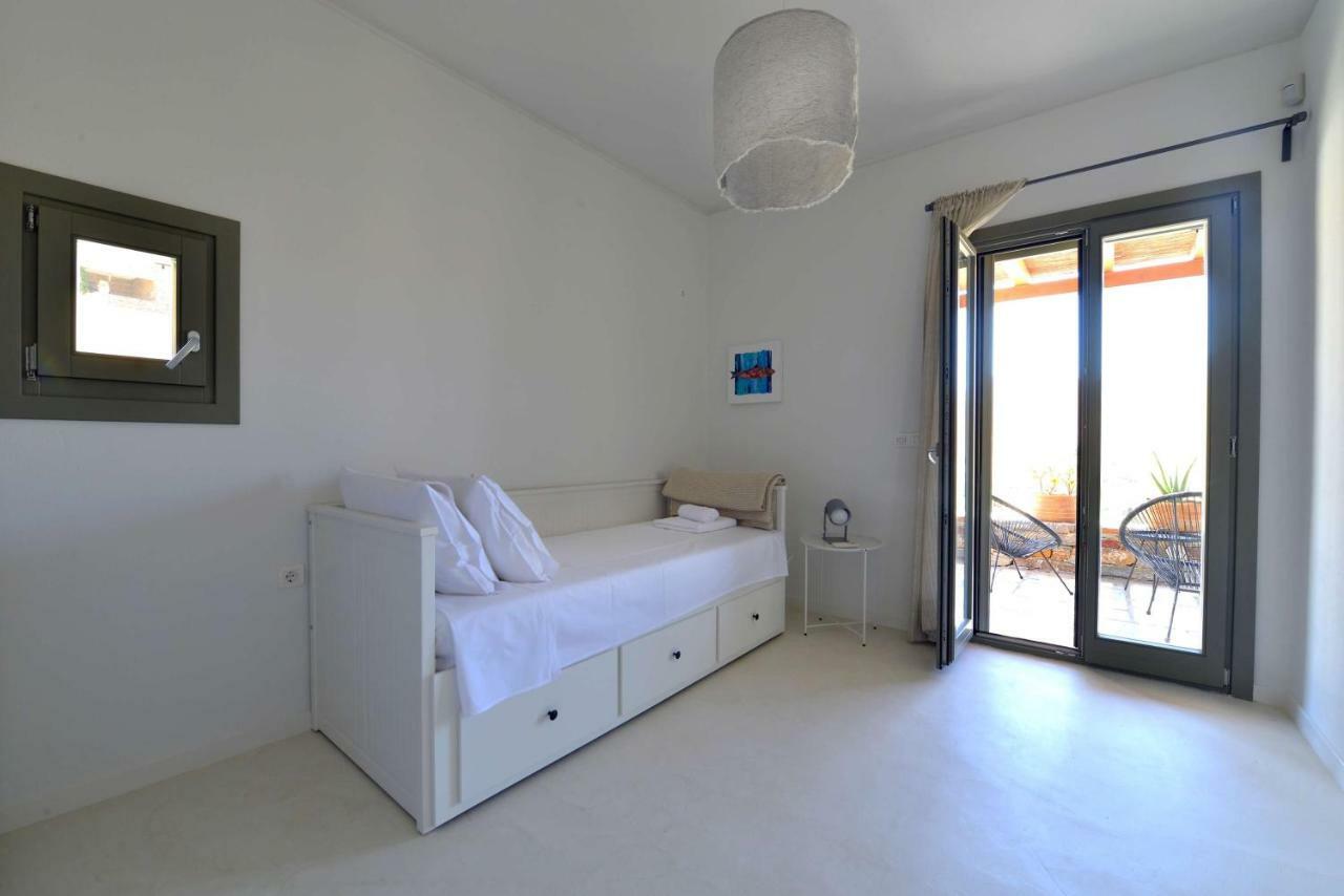 Luxurious 2019Blt Seaview Villa Wth Swimming Pool Korissia  Bagian luar foto