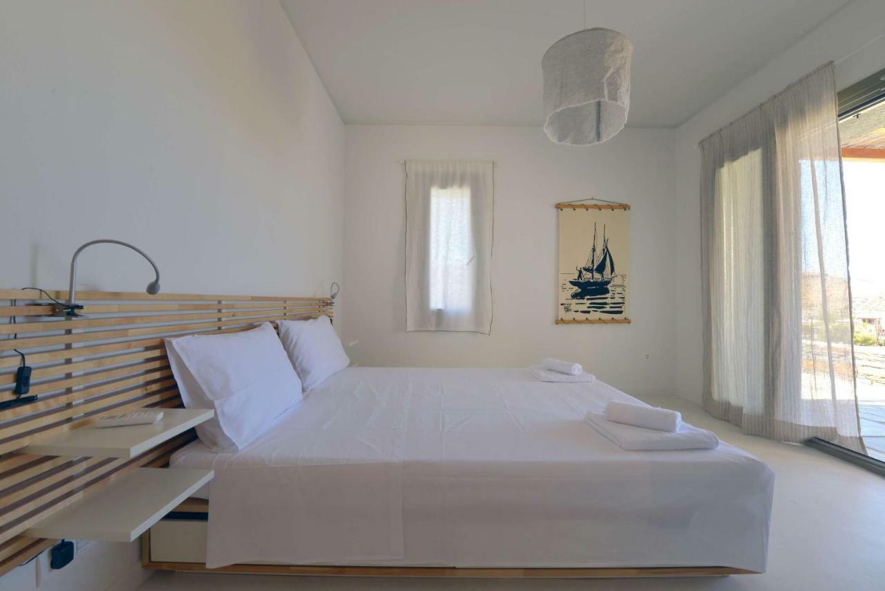 Luxurious 2019Blt Seaview Villa Wth Swimming Pool Korissia  Bagian luar foto