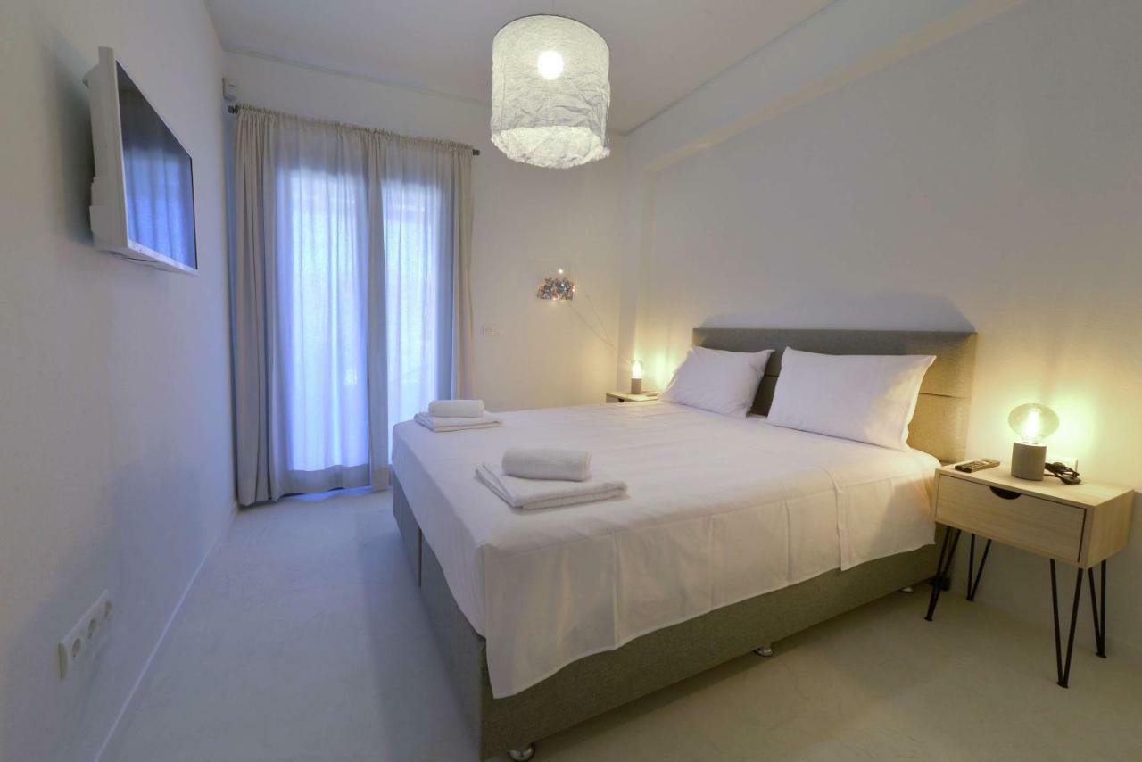 Luxurious 2019Blt Seaview Villa Wth Swimming Pool Korissia  Bagian luar foto