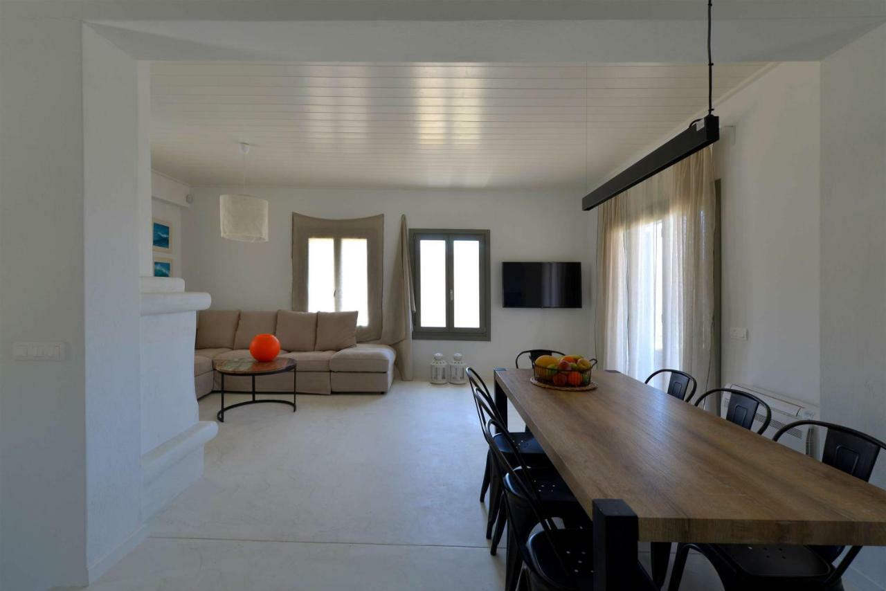 Luxurious 2019Blt Seaview Villa Wth Swimming Pool Korissia  Bagian luar foto