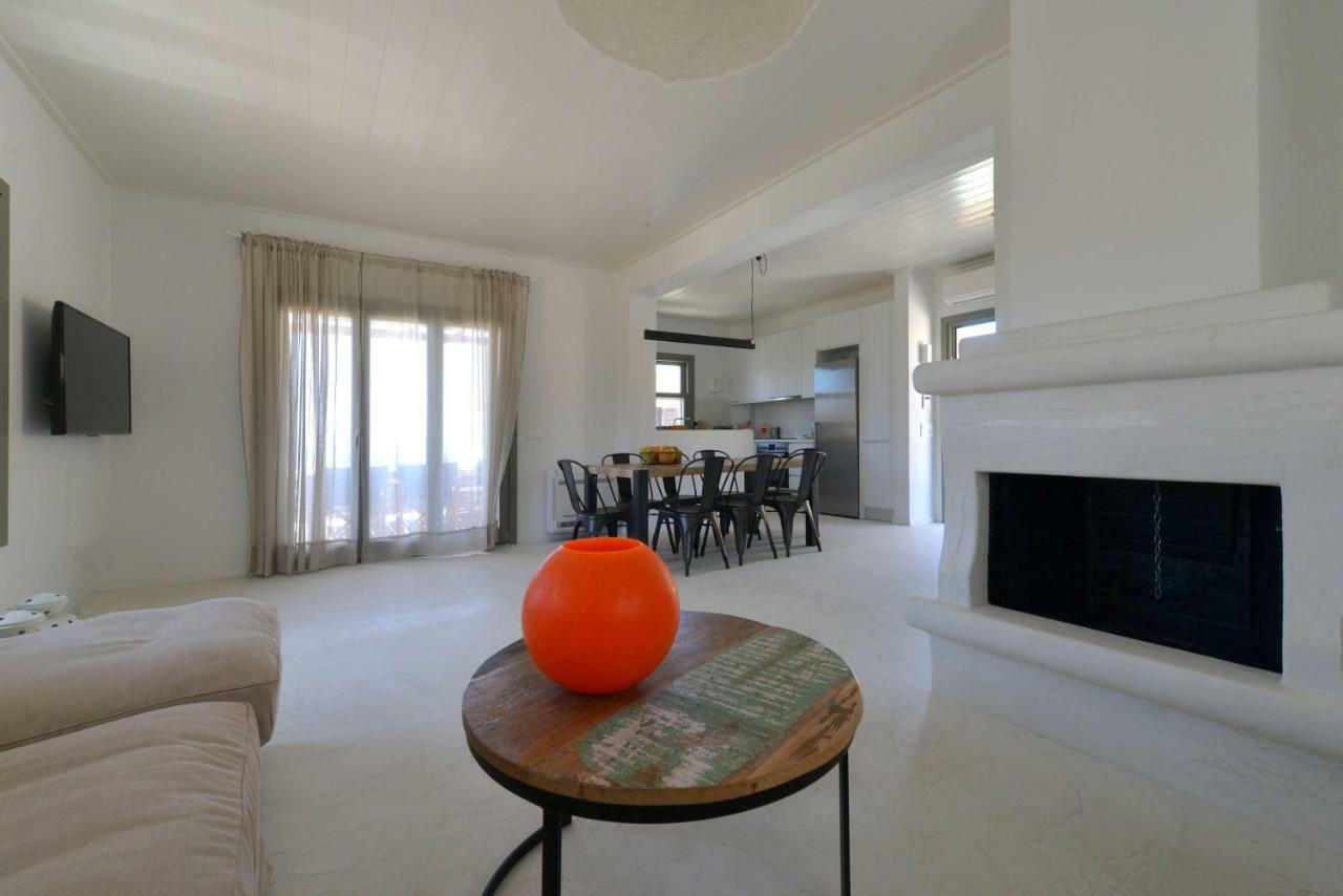 Luxurious 2019Blt Seaview Villa Wth Swimming Pool Korissia  Bagian luar foto