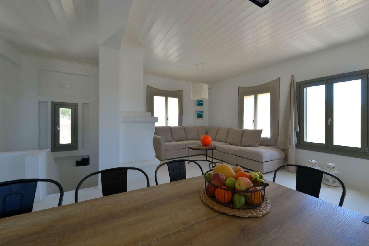 Luxurious 2019Blt Seaview Villa Wth Swimming Pool Korissia  Bagian luar foto